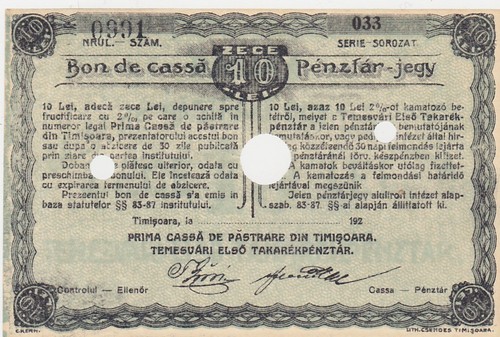 Romania bon casa prima - de,