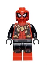 Lego spider man minifigure - lego, spider-man
