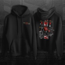 Felpa con cappuccio moto per appassionati e piloti Yamaha RD400 1976-1979