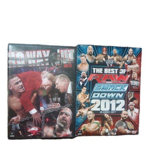Wwe way out - wwe,