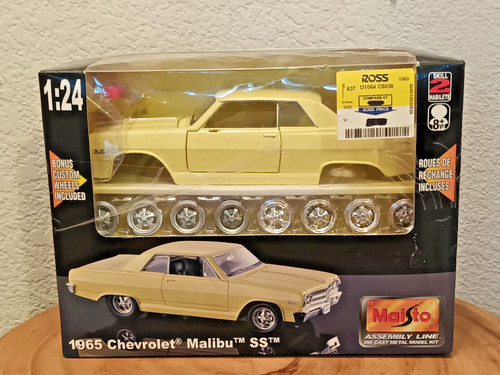 Chevrolet malibu 1965 - chevrolet, ss