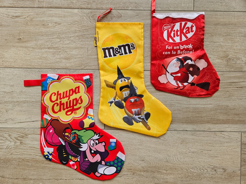 Lotto calze befana chupa - calze,