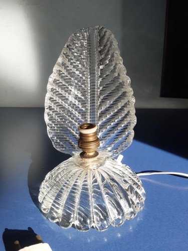 Lampada abat jour vetro - lampada, in