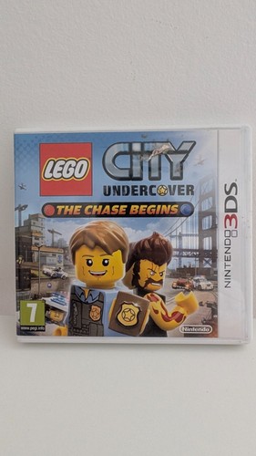 Lego city undercover 3ds - undercover,
