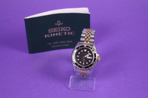 Seiko kinetic sports 150 - sports,