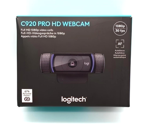 Logitech c920 pro webcam - c920,