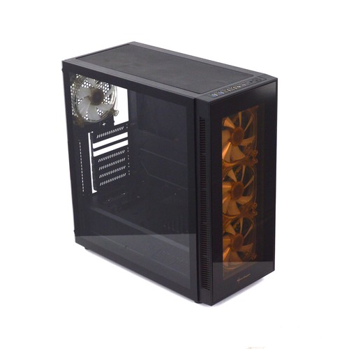Case gaming sharkoon tg5 - pc,