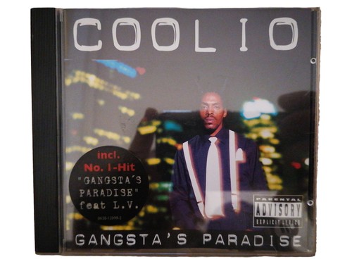 Coolio gangsta paradise cd - coolio,