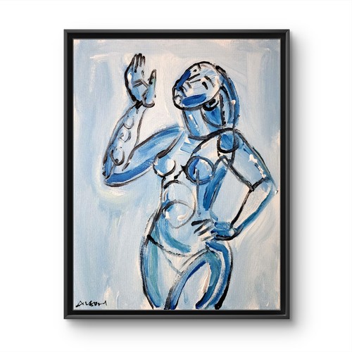 Quadro astratto cubismo