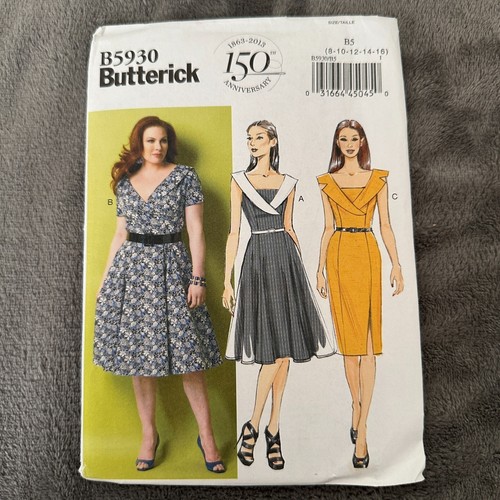 Abito retrò butterick - butterick, b5930