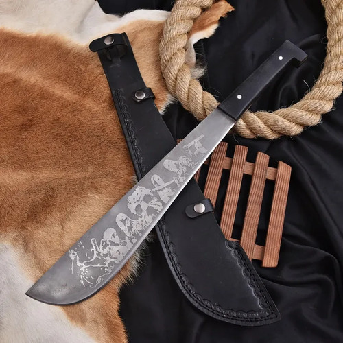 Lama acciaio inox machete - lama,