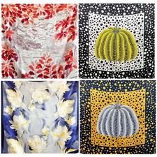 💯Sciarpa in seta di gelso