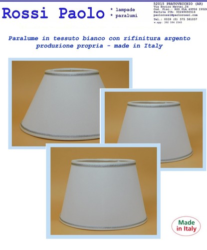 Paolo rossi paralume - rossi, in