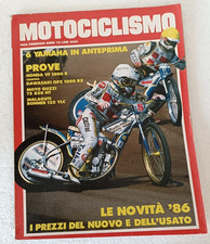 Motociclismo 2 1986- Moto Guzzi T5 850 NT - Kawasaki GPZ 1000 RX - Honda VF 1000