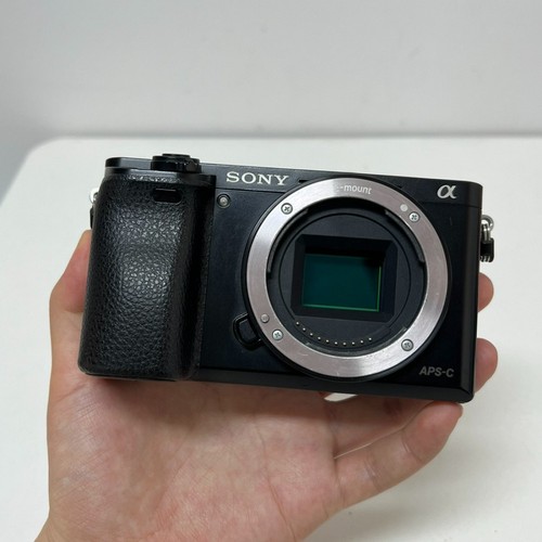 Sony alpha a6000 solo corpo - sony,