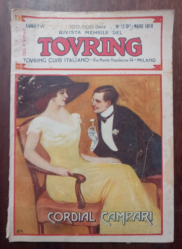 Rivista mensile del touring - mensile,