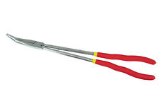 Pinza Becchi Lunghi Punta Curva Extra Lunga 40 cm Professionale Grande