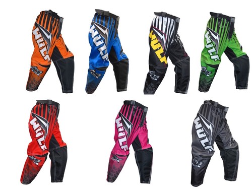 Pantaloni motocross bambino