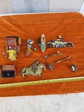 Vecchi Giocattolini In Latta Come Ricambi