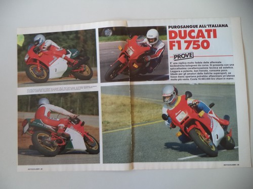 Prova motociclismo 1986 moto - prova,