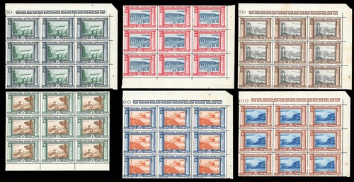 Regno 1933 belli a crociera - p.,