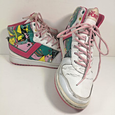 Scarpe da ginnastica donna Pony taglia UK 6 EUR 39 Keep A Breast Pepa Prieto alte