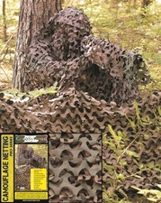 RETE MIMETICA MIL-TEC  3D  2,4 X 3 MT, WOODLAND