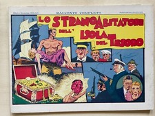 LO STRANO ABITATORE DE L'ISOLA DEL TESORO, Nerbini*