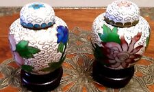 Coppia Miniature Vasi Cinesi