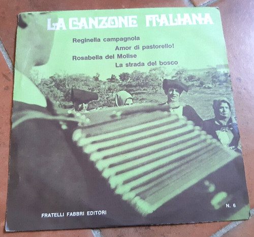 Canzone italiana 6 - canzone, n.6