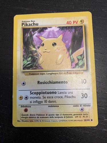 Pikachu pokémon card set - pikachu},