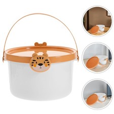  2 Pcs Contenitore Per Giochi Giocattoli Organizzatore Di Deposito