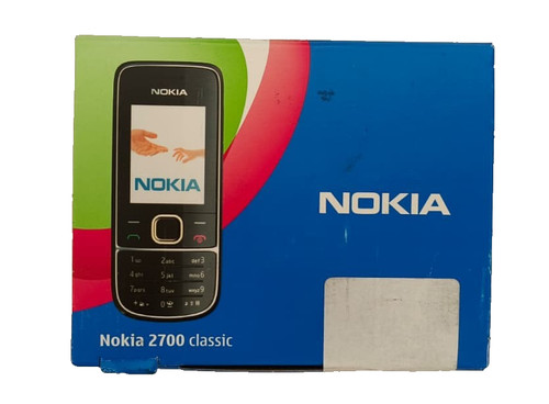 New nokia 2700 - new, mobile