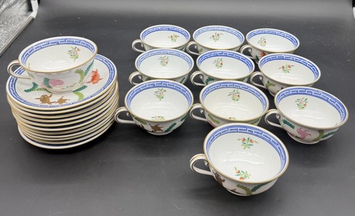 Herend hungary poisson set - set, di