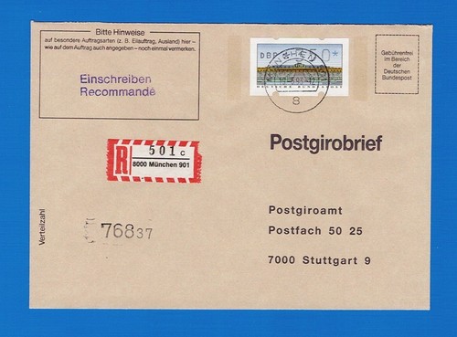 Rarità fdc girobrief - ef-rarità, r-fdc-girobrief