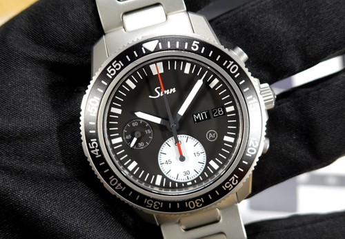 Sinn 42mm 613 - sinn, cronografo