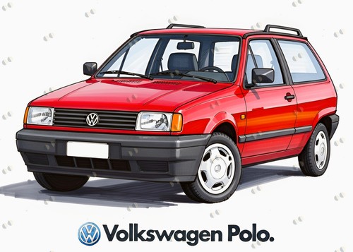 Volkswagen polo 86c breadvan - volkswagen,