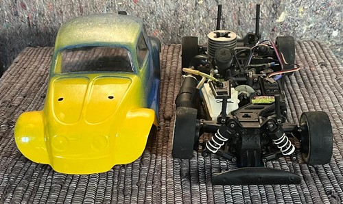 Auto bruciatore nitro - rc,