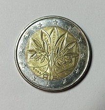 Moneta 2 Euro Francia 2023 Nuova Rara Albero della vita