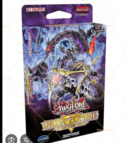 Structure deck orda - yu-gi-oh,