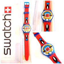 Swatch Gent Nuovo NOS Paella