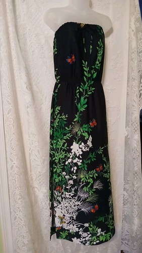 Maxi abito nero - vintage, anni