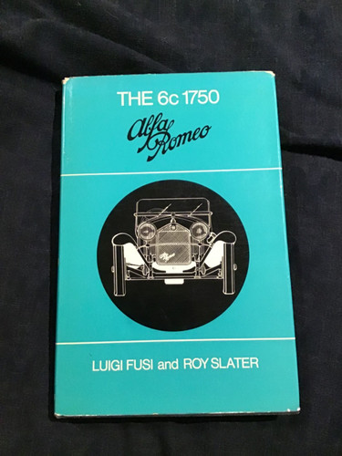 The 1750 alfa romeo fusi - romeo., &