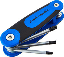 7409002 Set Chiave Torx, Rosso