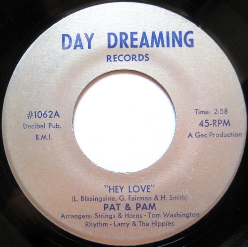 Pat pam hey love - pat,