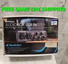 PreSonus AudioBox USB 96 Nero