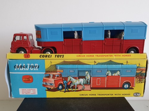 Corgi toys 1130 major - toys,