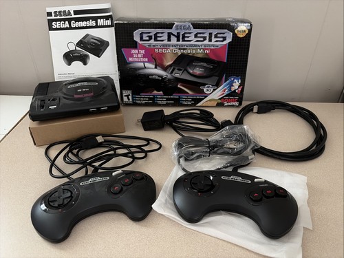 Saga genesis mini console - genesis,