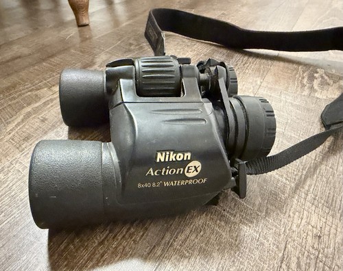 Nikon action 8x40 - ex, 8,2