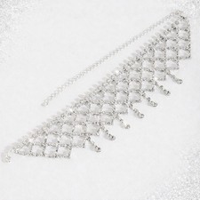 Collana Girocollo A Rete Di